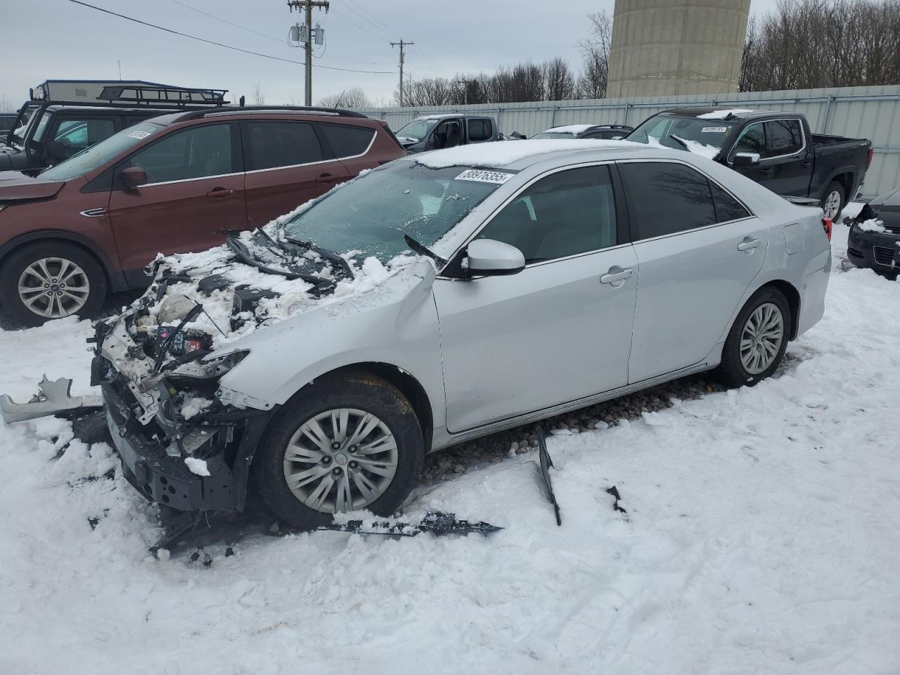  Salvage Toyota Camry