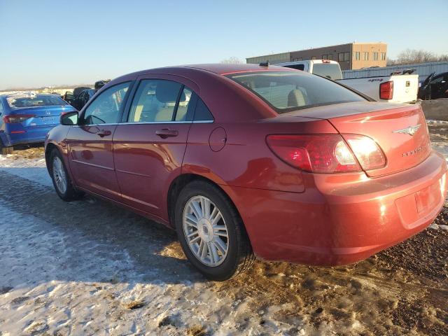 CHRYSLER SEBRING 2007 red  gas 1C3LC46K97N512717 photo #3