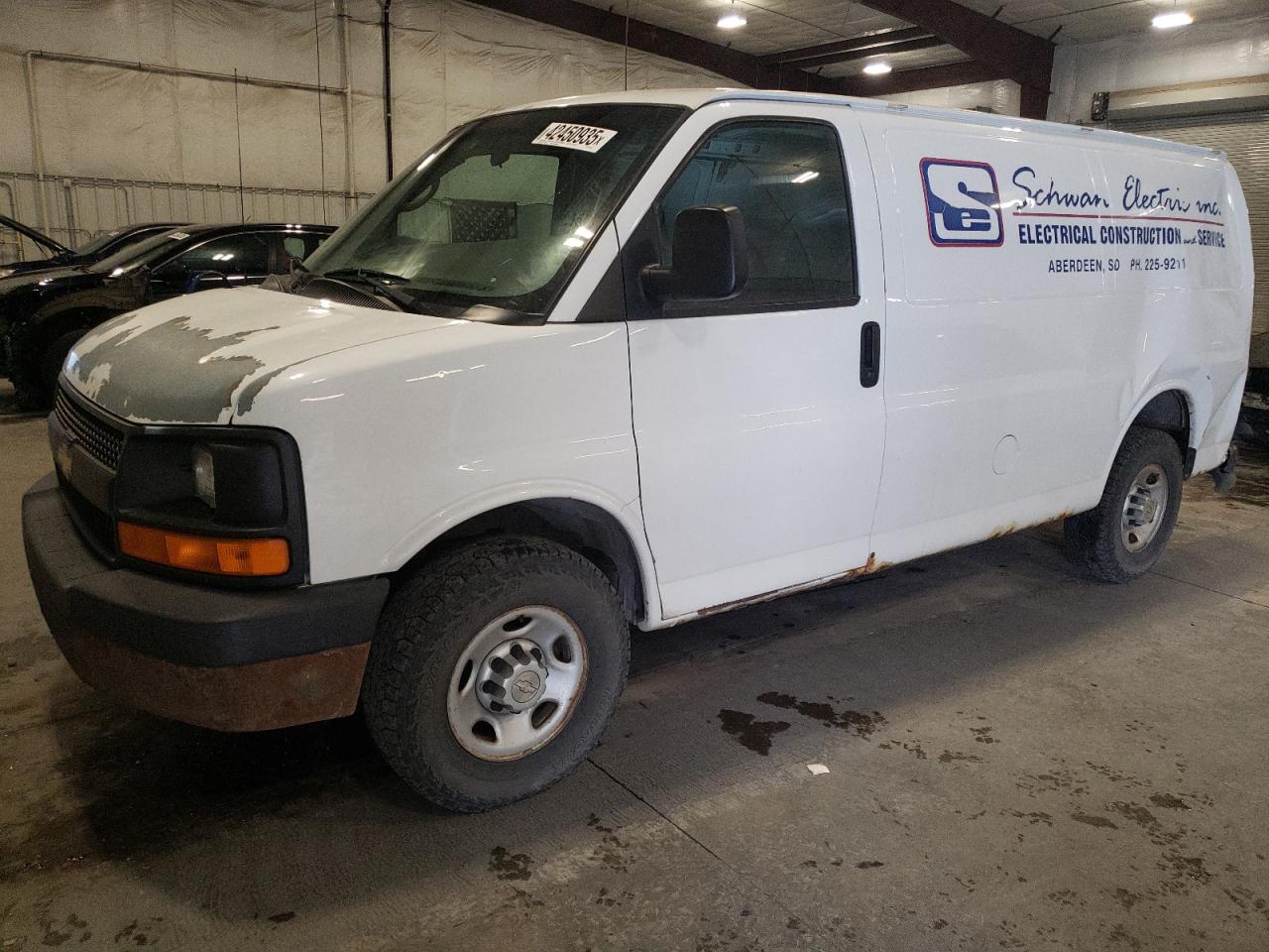  Salvage Chevrolet Express