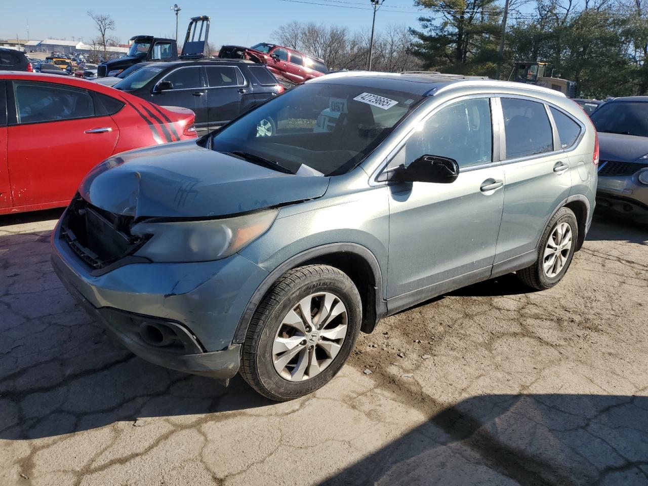  Salvage Honda Crv