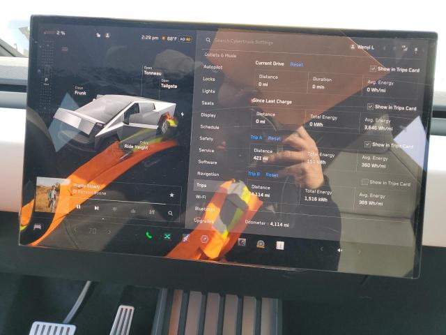 2024 TESLA CYBERTRUCK 7G2CEHED1RA021263