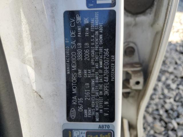 2017 KIA FORTE LX - 3KPFL4A76HE007364