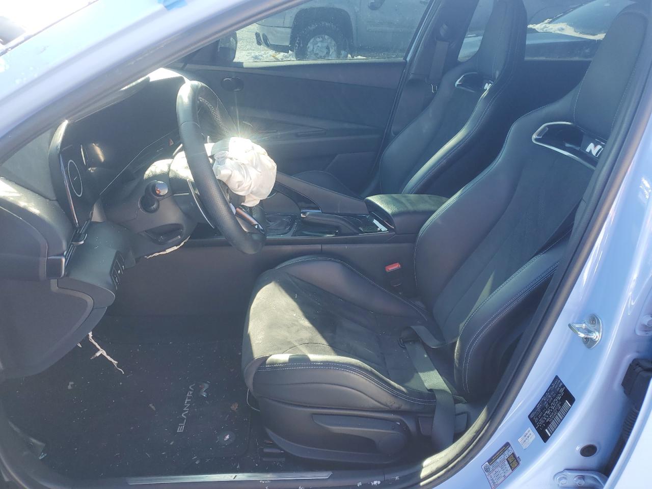 Lot #3210809957 2023 HYUNDAI ELANTRA N