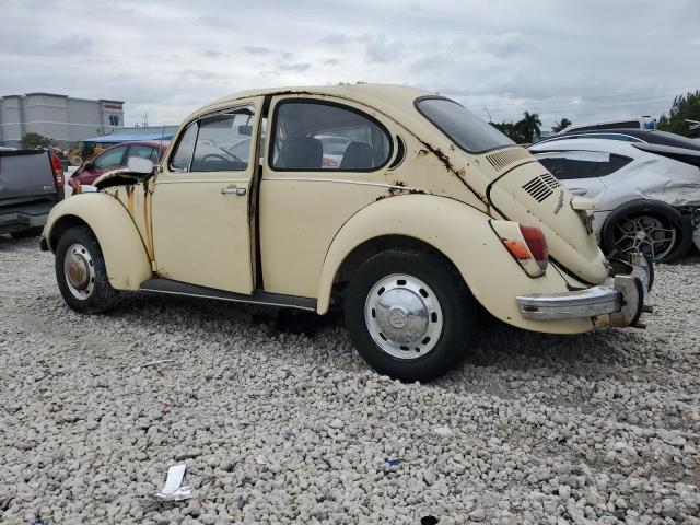 VOLKSWAGEN BEETLE 1972 yellow   1122366114 photo #3