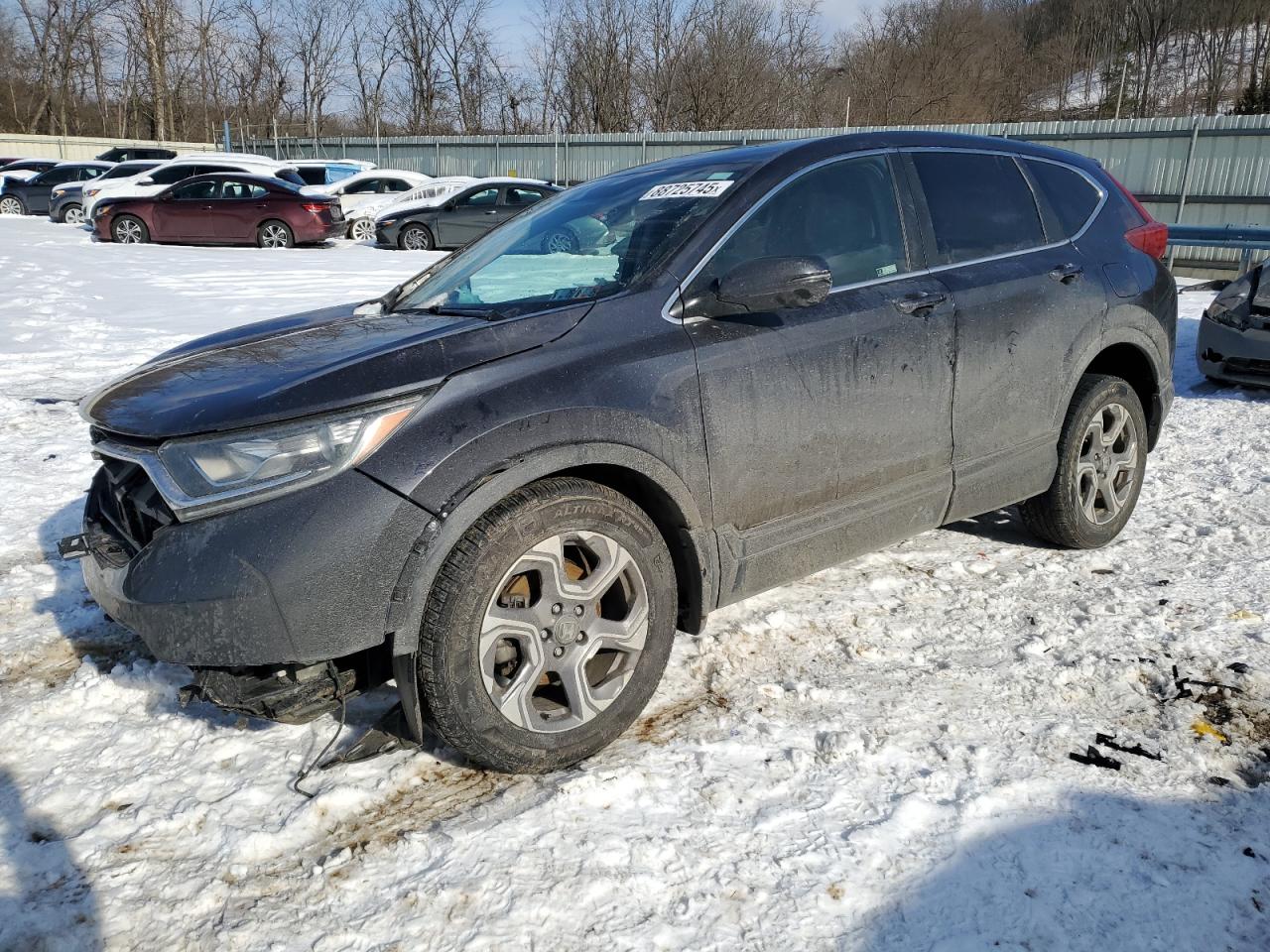  Salvage Honda Crv