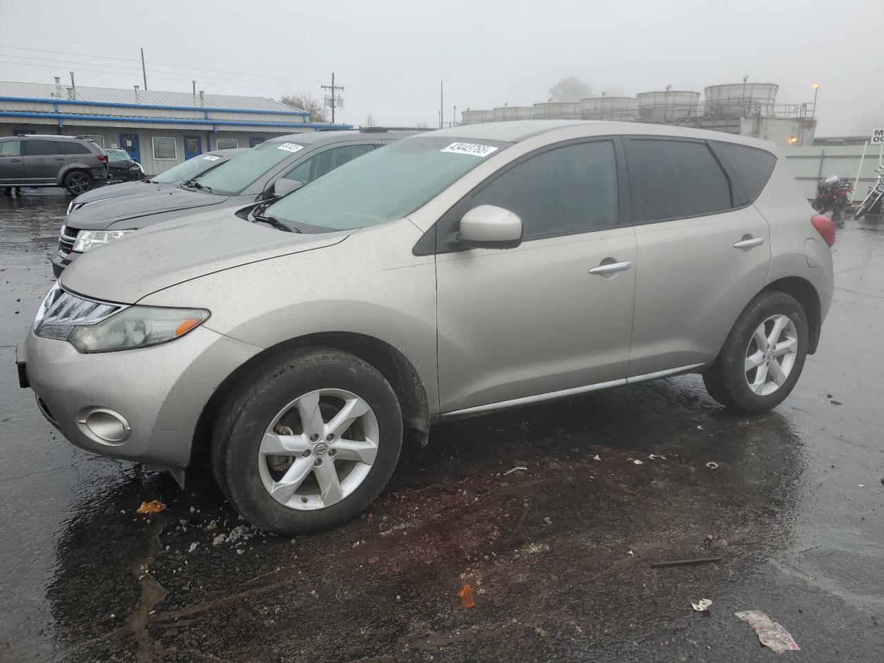  Salvage Nissan Murano