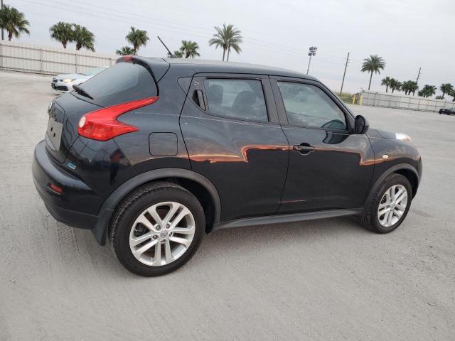 NISSAN JUKE S 2013 black  gas JN8AF5MR9DT222103 photo #4