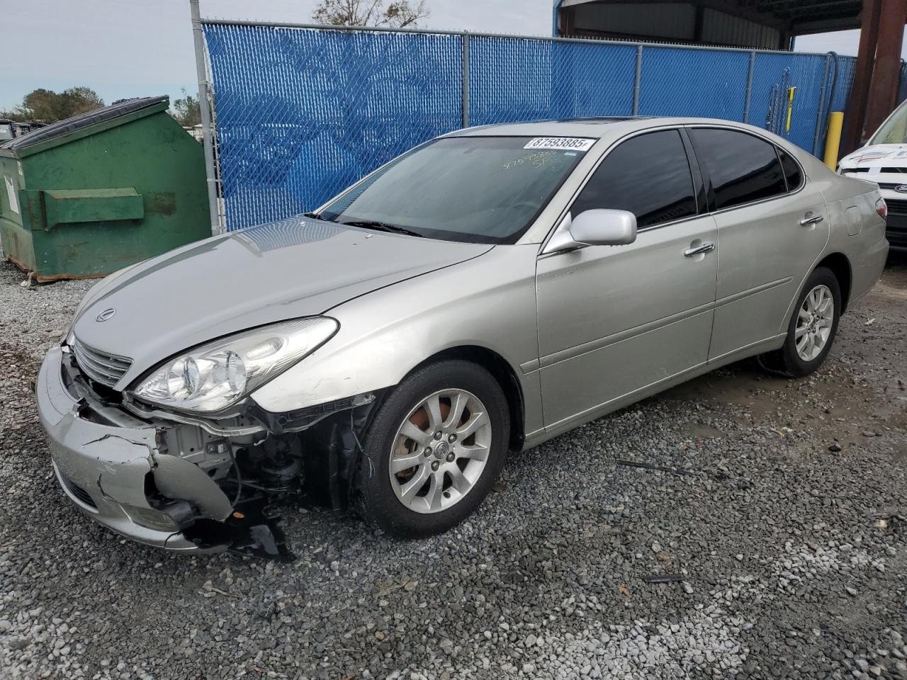  Salvage Lexus Es