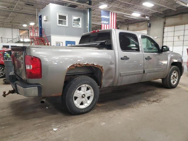 CHEVROLET SILVERADO 2008 gray  flexible fuel 3GCEK13318G119436 photo #4