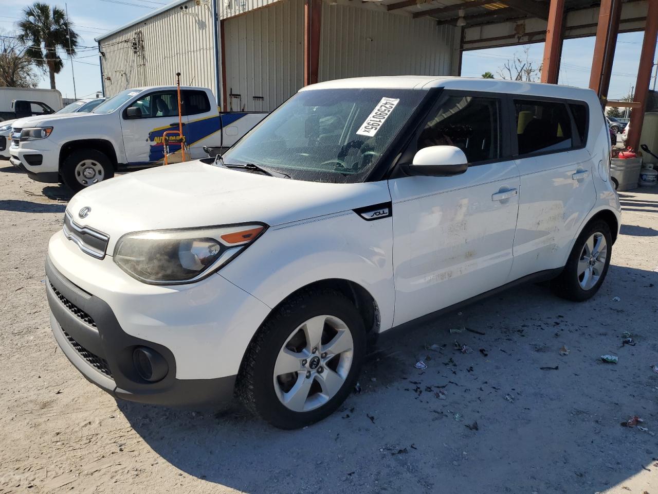  Salvage Kia Soul