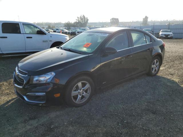 CHEVROLET CRUZE LIMI 2016 black sedan 4d gas 1G1PE5SB6G7190084 photo #1