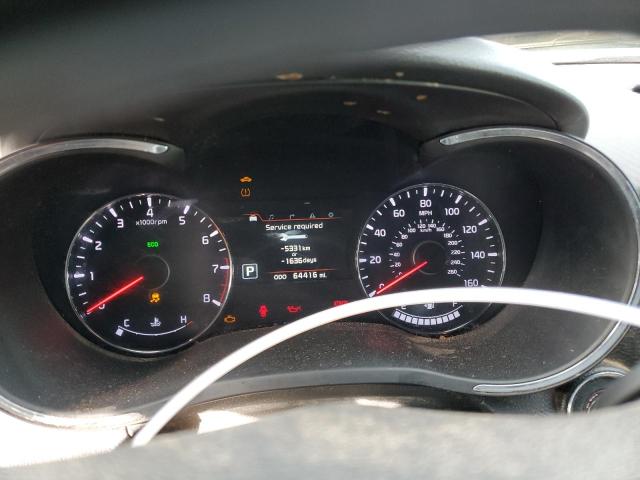 2015 KIA FORTE SX - KNAFZ6A37F5390471
