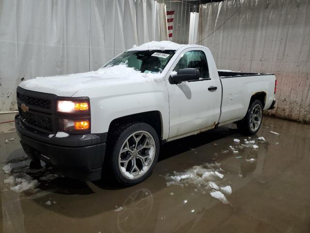 CHEVROLET SILVERADO 2014 white  gas 1GCNCPEH0EZ317347 photo #1