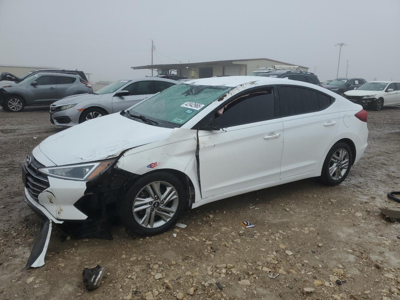 5NPD84LF5LH533843 HYUNDAI ELANTRA SE 2020