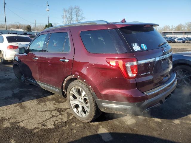 2019 FORD EXPLORER L - 1FM5K8F83KGA42566