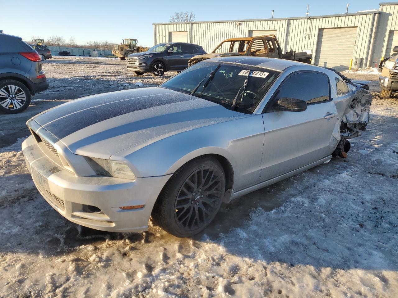 FORD MUSTANG