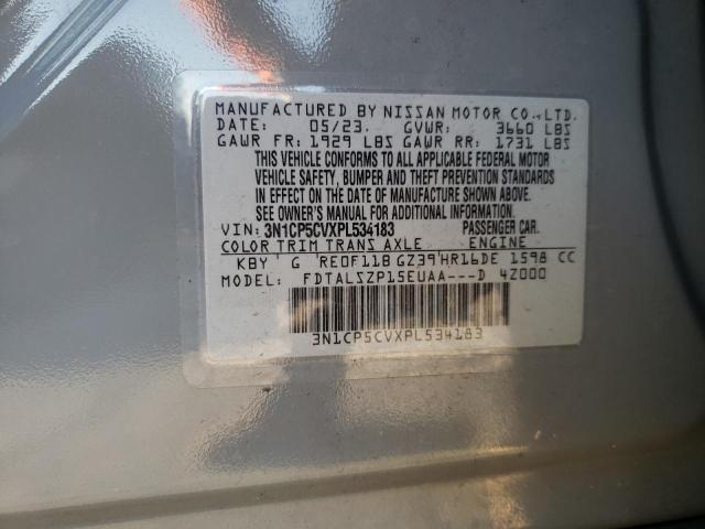 2023 NISSAN KICKS SV 3N1CP5CVXPL534183
