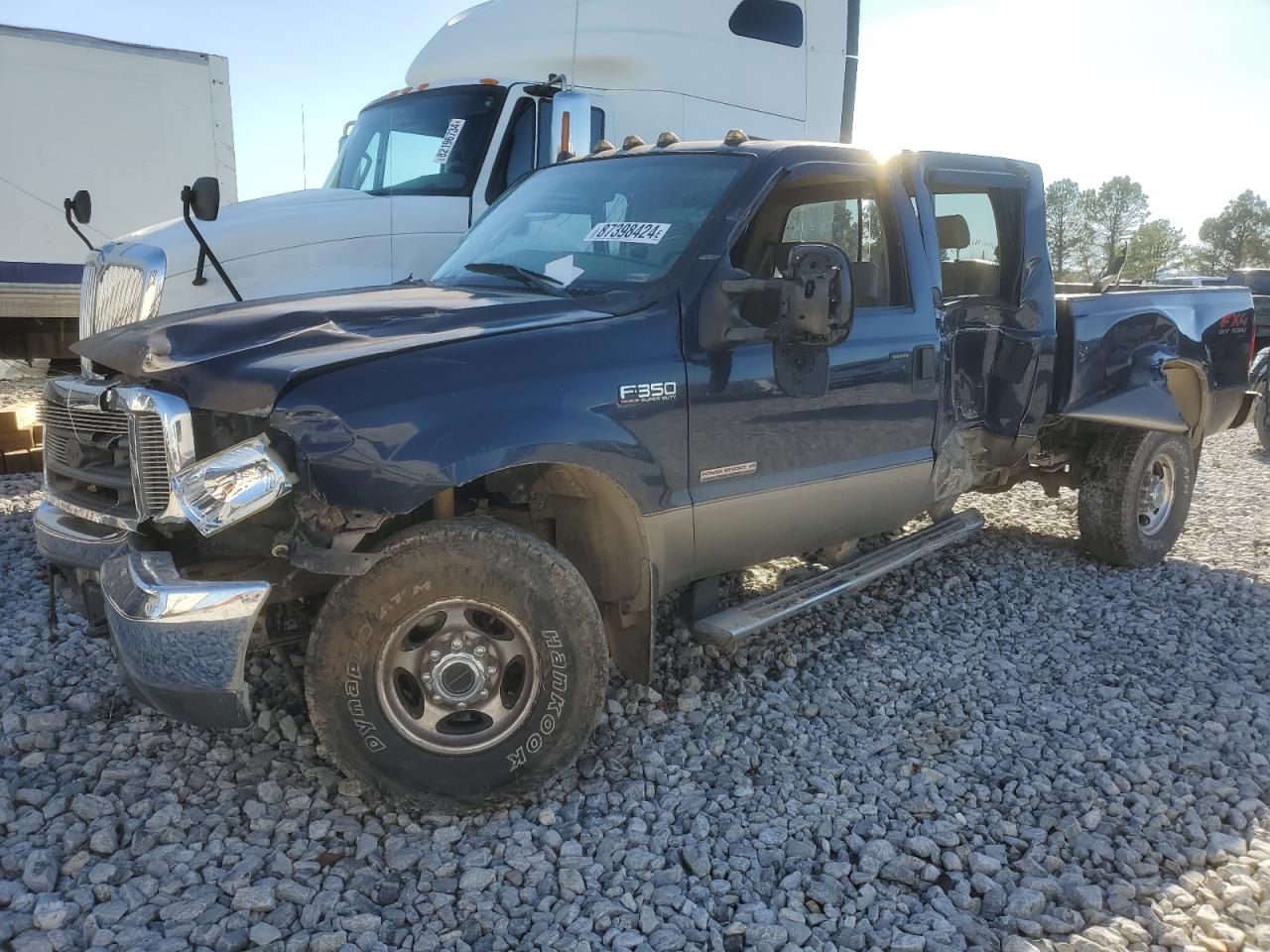  Salvage Ford F-350