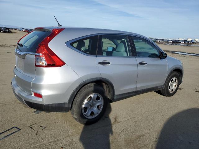 HONDA CR-V LX 2015 silver  gas 3CZRM3H37FG711687 photo #4