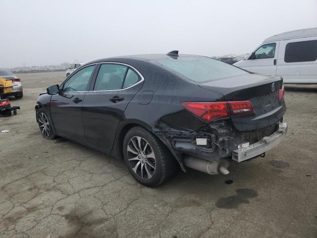 ACURA TLX TECH 2017 black  gas 19UUB1F58HA002333 photo #3