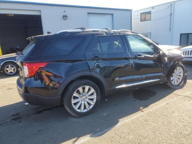 FORD EXPLORER L 2020 black  gas 1FMSK8FH9LGA55021 photo #4