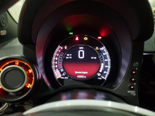 2017 FIAT 500 ABARTH 3C3CFFFH4HT515419