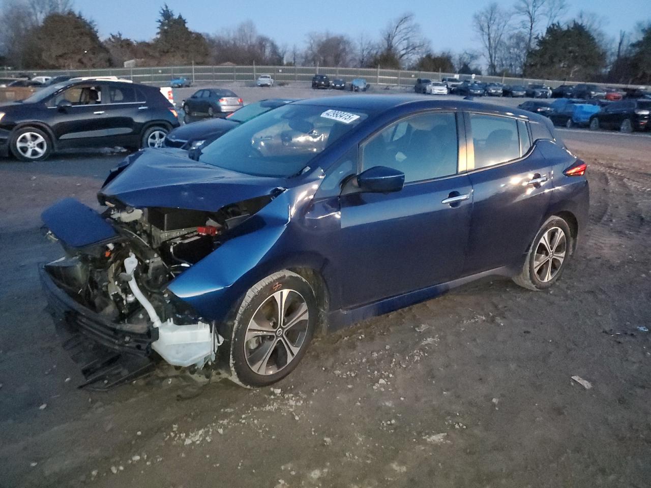 1N4AZ1CP0LC306682 NISSAN LEAF SV 2020