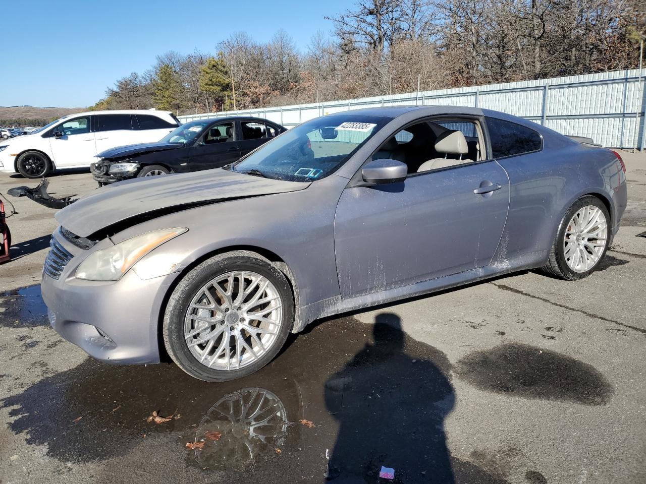  Salvage INFINITI G37