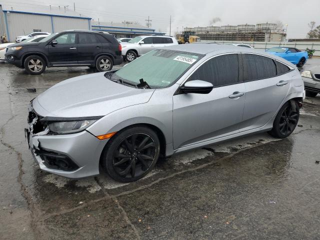 Vin: 2hgfc2f89mh547412, lot: 43195485, honda civic sport 2021 img_1