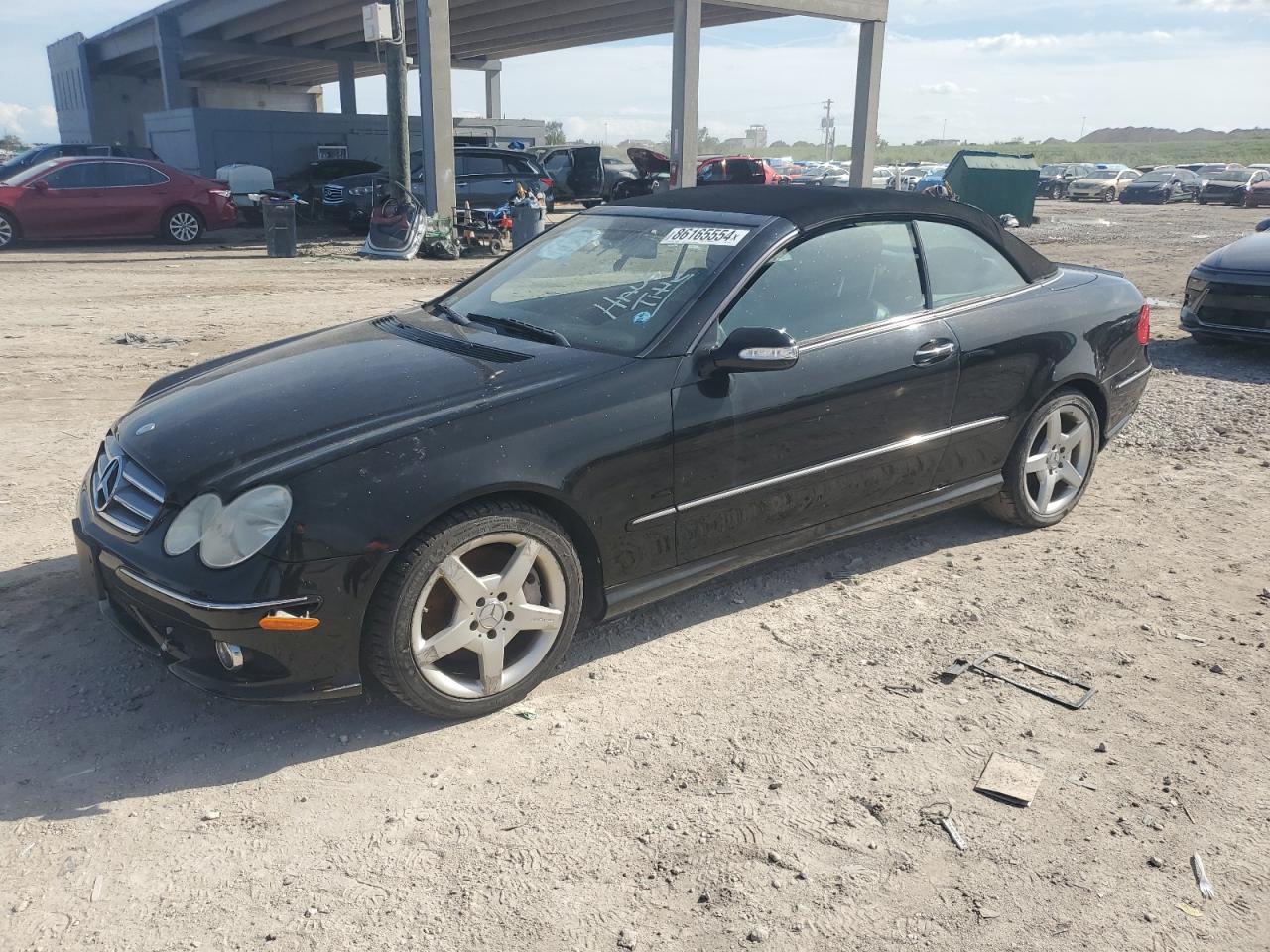 Lot #3048314740 2009 MERCEDES-BENZ CLK 350