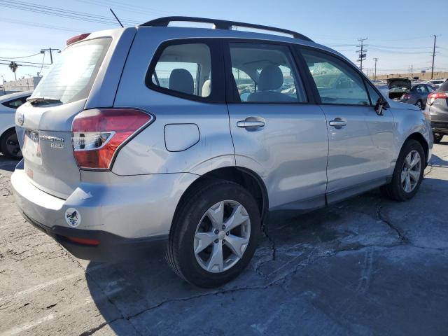 SUBARU FORESTER 2 2015 silver  gas JF2SJABC3FH542871 photo #4