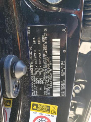 2016 TOYOTA HIGHLANDER - 5TDJKRFH1GS296492