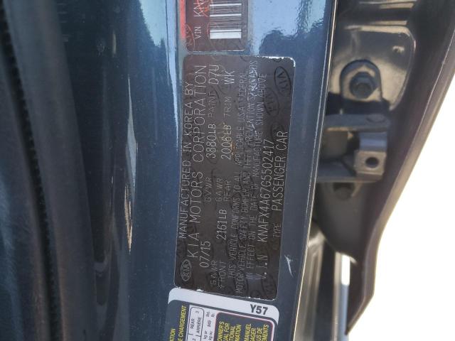 2016 KIA FORTE LX - KNAFX4A67G5502417