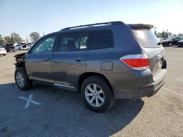 TOYOTA HIGHLANDER 2011 charcoal  gas 5TDZK3EH7BS033871 photo #3