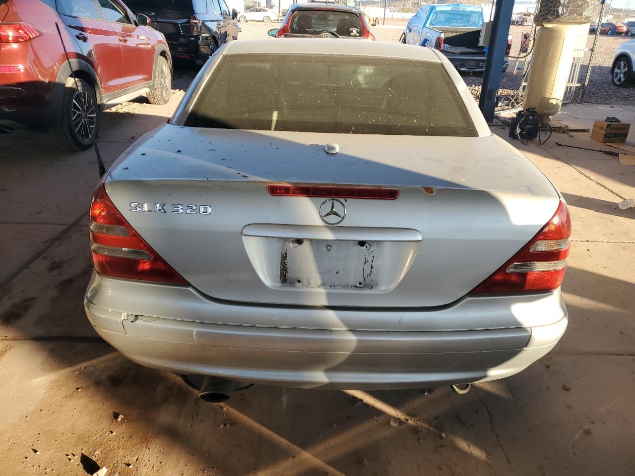 Lot #3055461100 2001 MERCEDES-BENZ SLK 320