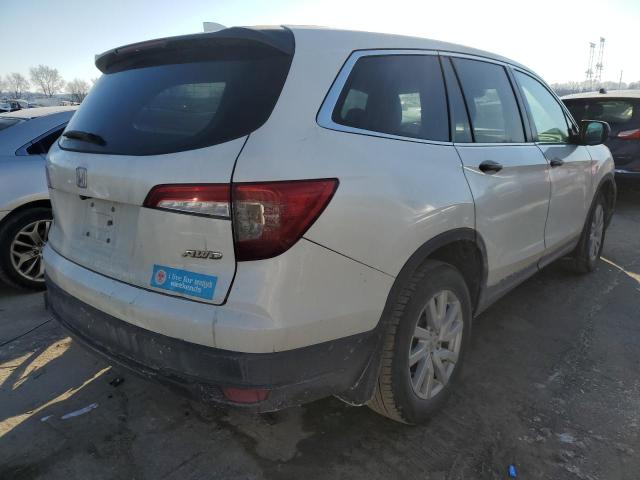 2019 HONDA PILOT LX - 5FNYF6H17KB017044