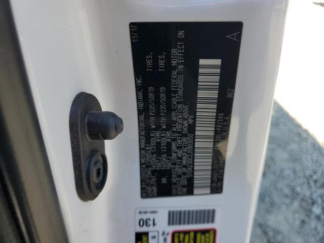 2018 TOYOTA SIENNA SE 5TDXZ3DC2JS903050