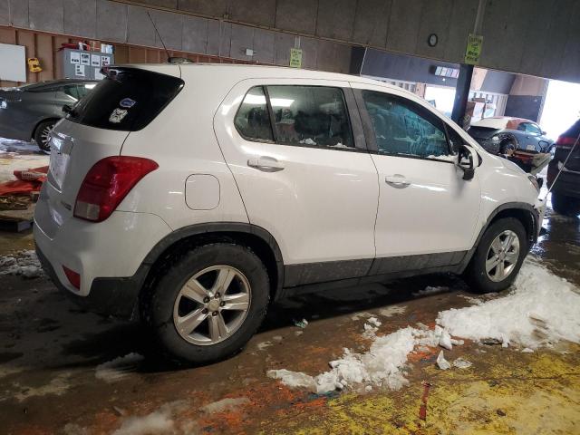 Vin: 3gncjksb4kl324313, lot: 87452764, chevrolet trax ls 20193