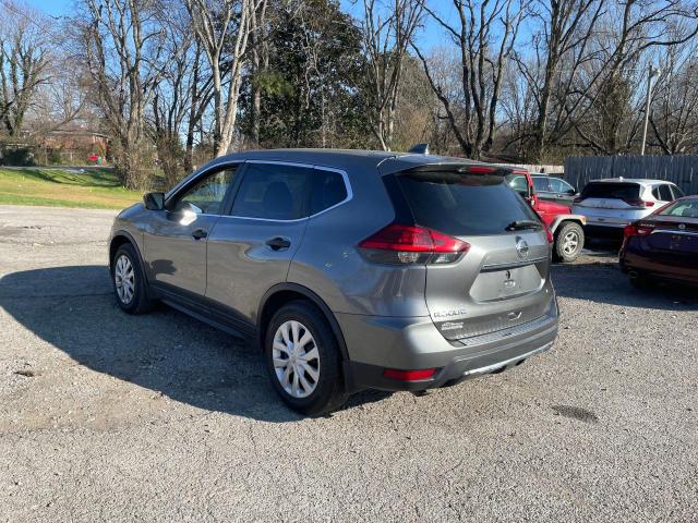 NISSAN ROGUE SV 2017 charcoal  gas 5N1AT2MN4HC812436 photo #4