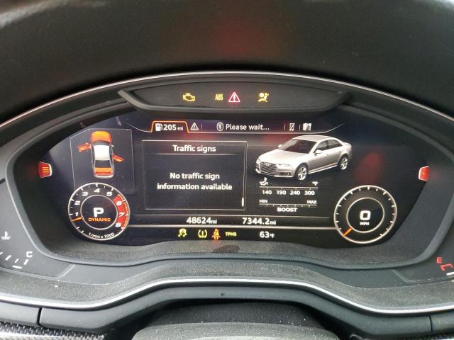2019 AUDI S4 PRESTIG WAUC4AF45KA108531