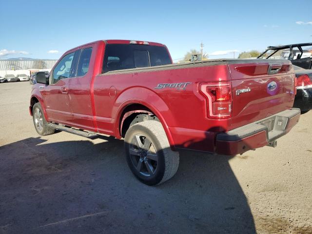 2017 FORD F150 SUPER 1FTFX1EG8HKE55907