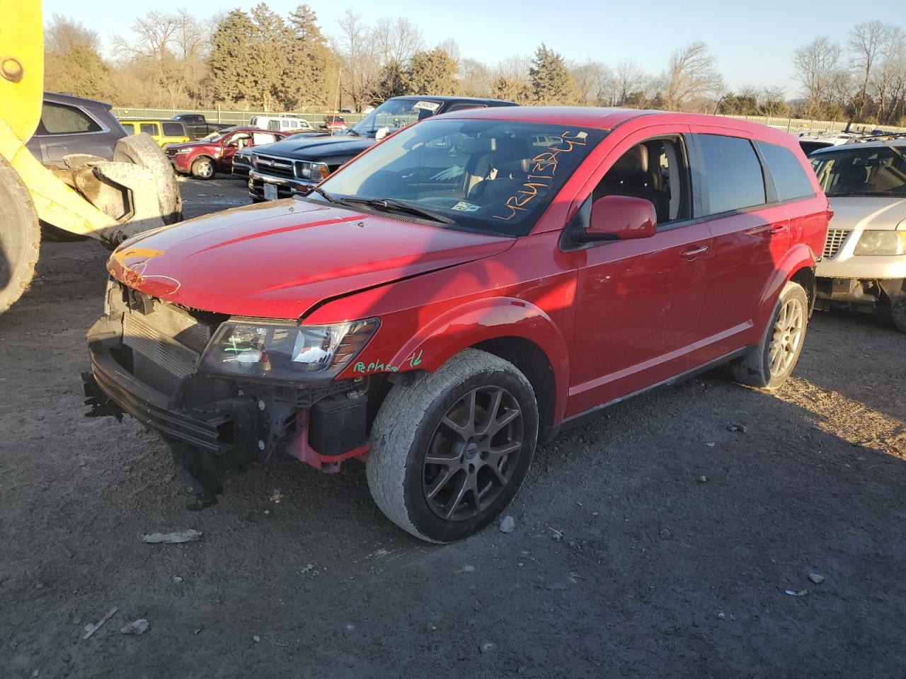  Salvage Dodge Journey
