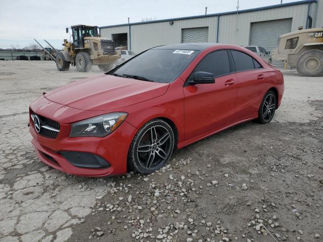 2018 MERCEDES-BENZ CLA 250 WDDSJ4EBXJN586448