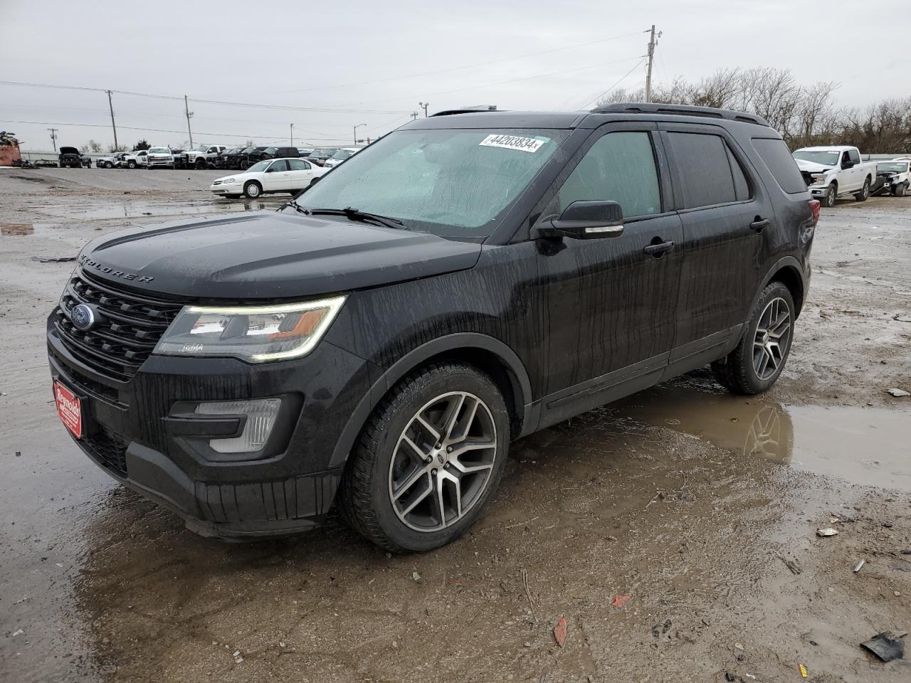 1FM5K8GTXHGD47400 FORD EXPLORER 2017