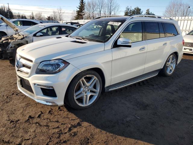 2015 MERCEDES-BENZ GL 350 BLU - 4JGDF2EE9FA535892