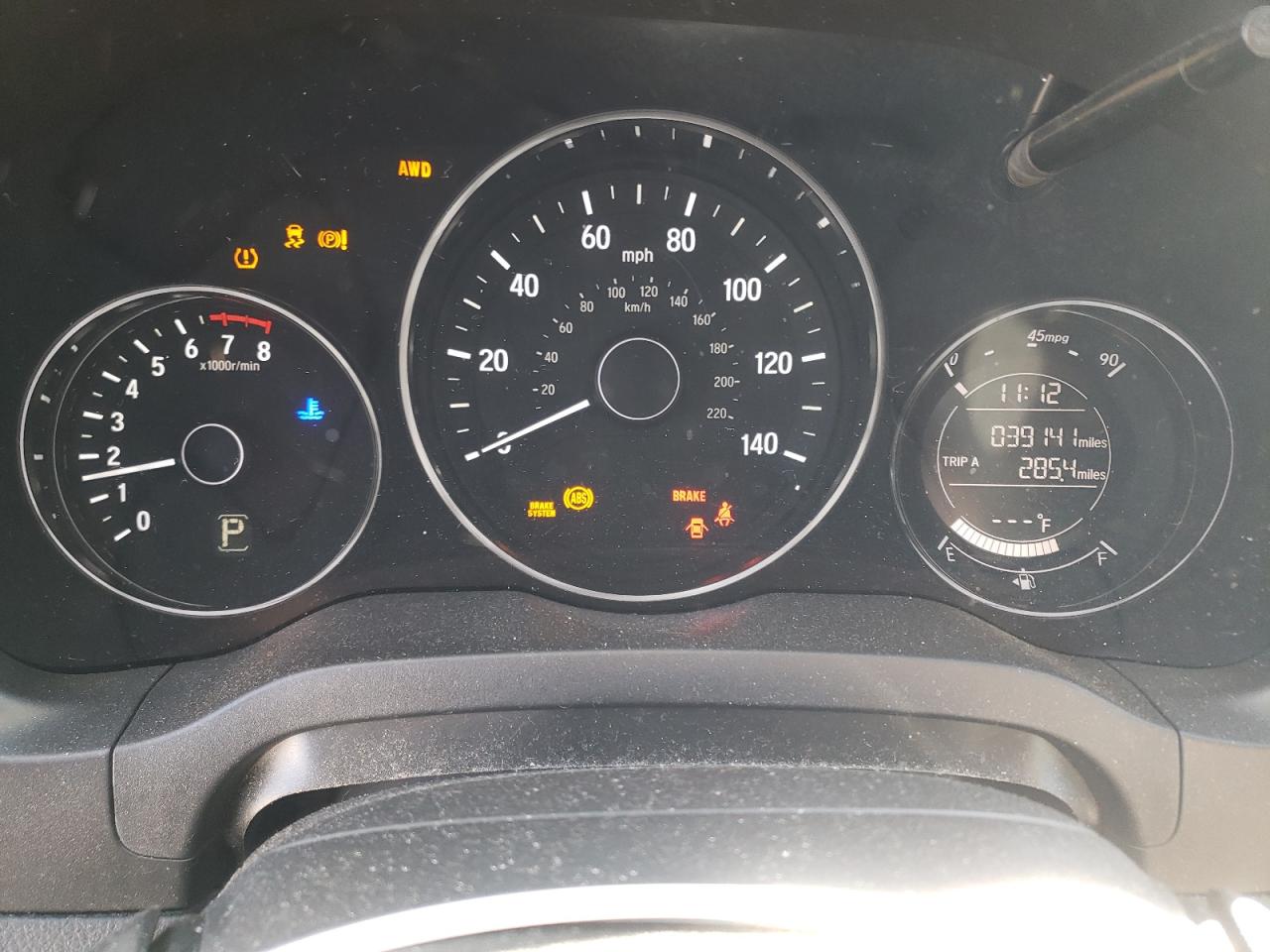 3CZRU6H36GM759623 HONDA HR-V 2016