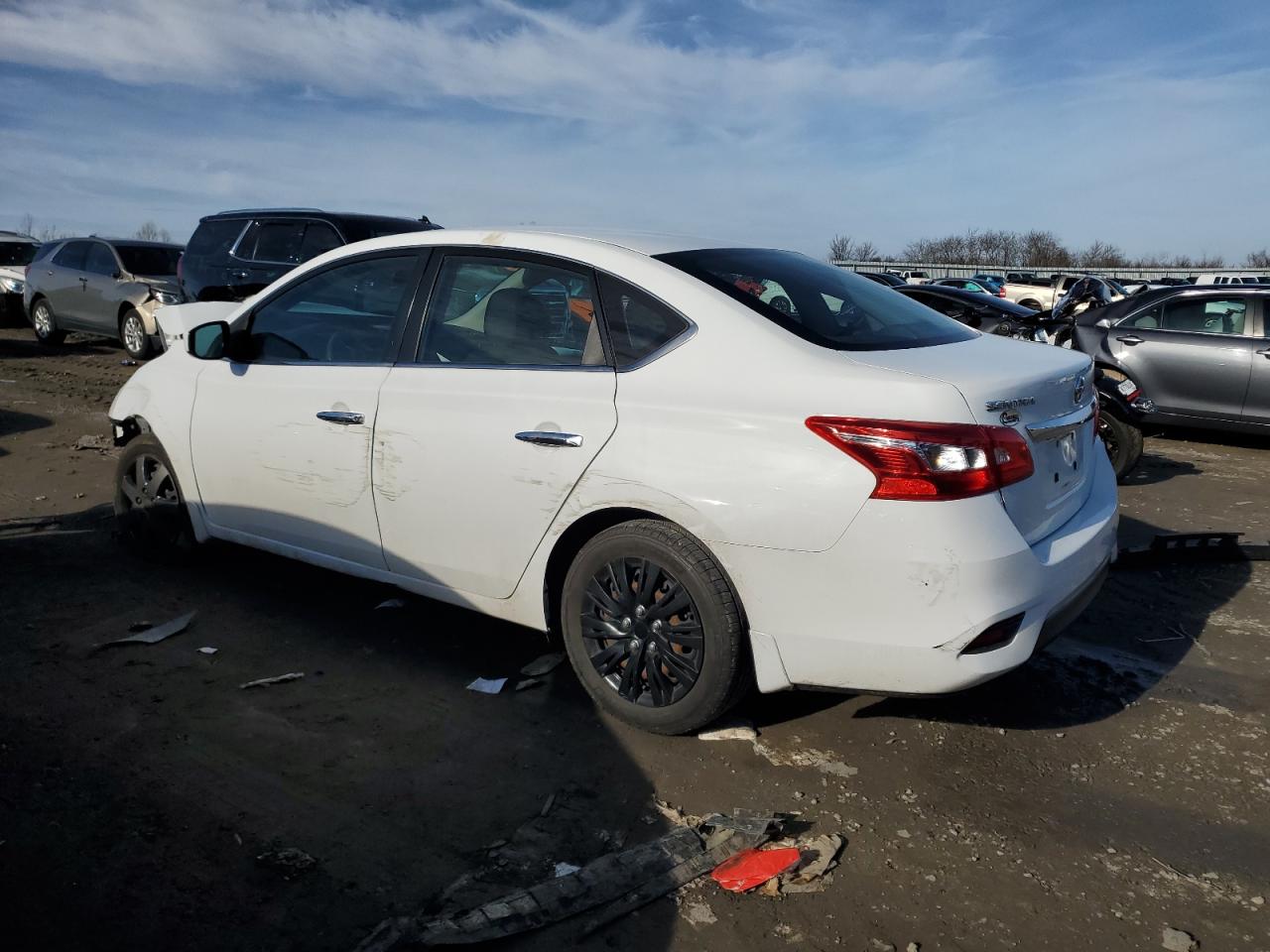 3N1AB7AP8JY340025 NISSAN SENTRA 2018