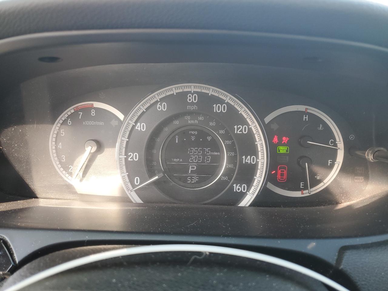 1HGCR2F30GA057448 HONDA ACCORD 2016