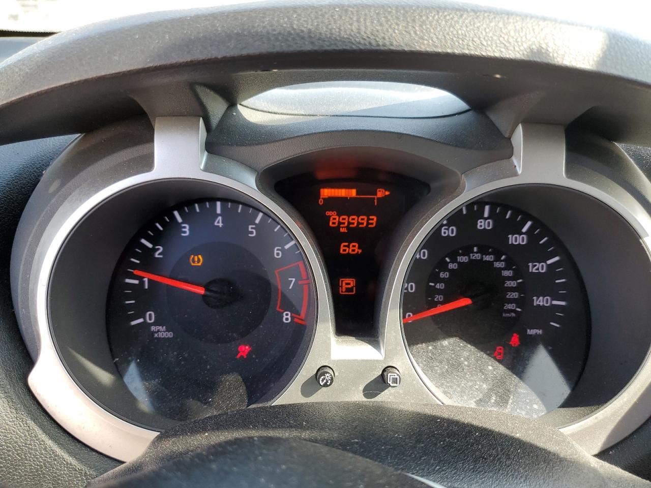 JN8AF5MR9GT600165 NISSAN JUKE 2016