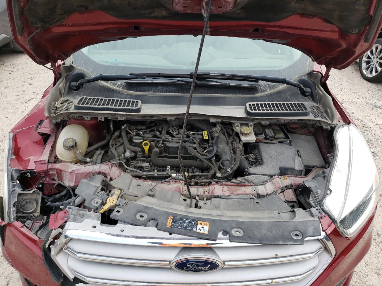 1FMCU9GD0JUB42840 FORD ESCAPE 2018